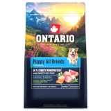 Ontario All Breeds Puppy Turkey with Sweet potatoes 0,75 kg